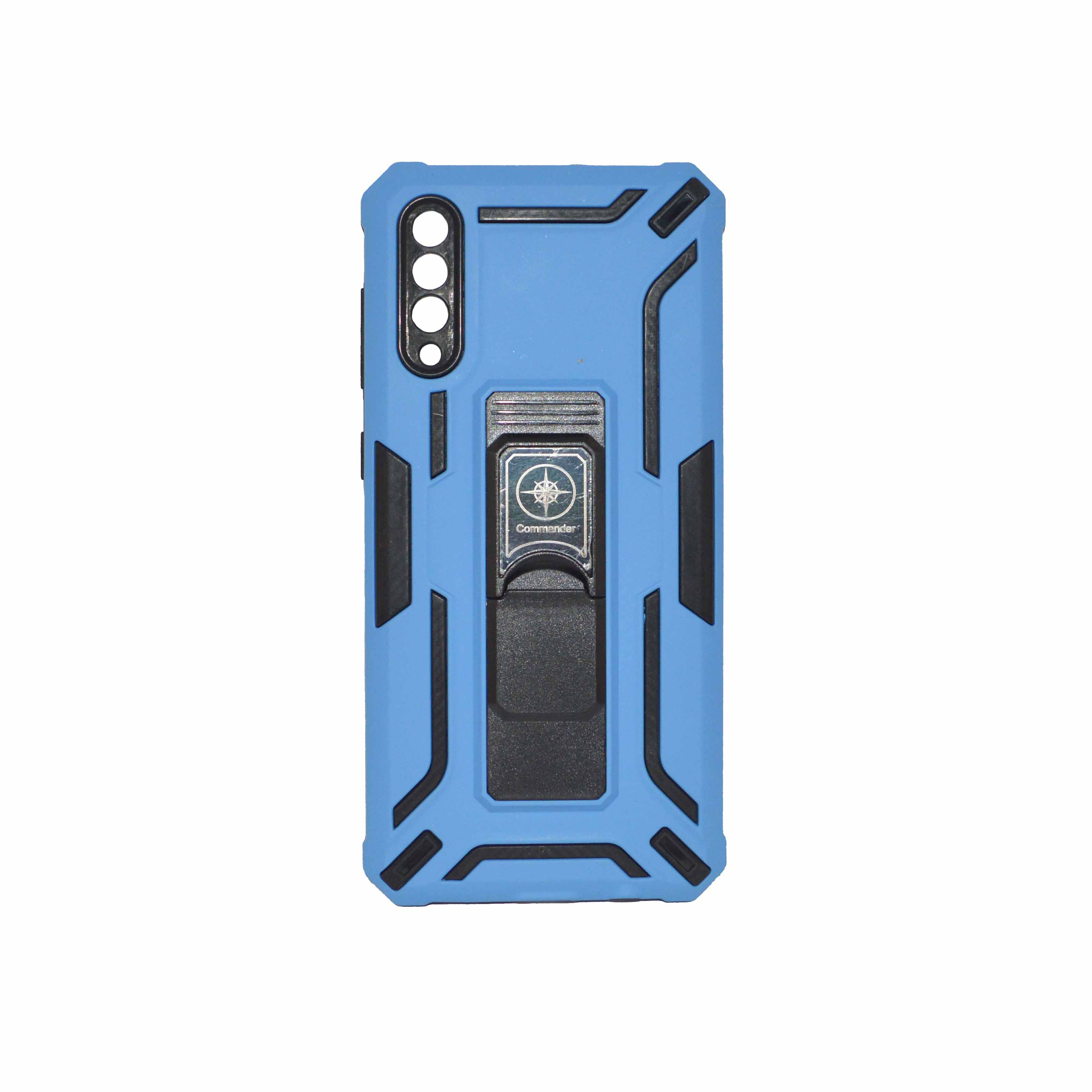 SAMSUNG A50-A50S-A30S Light Blue Armor Cover